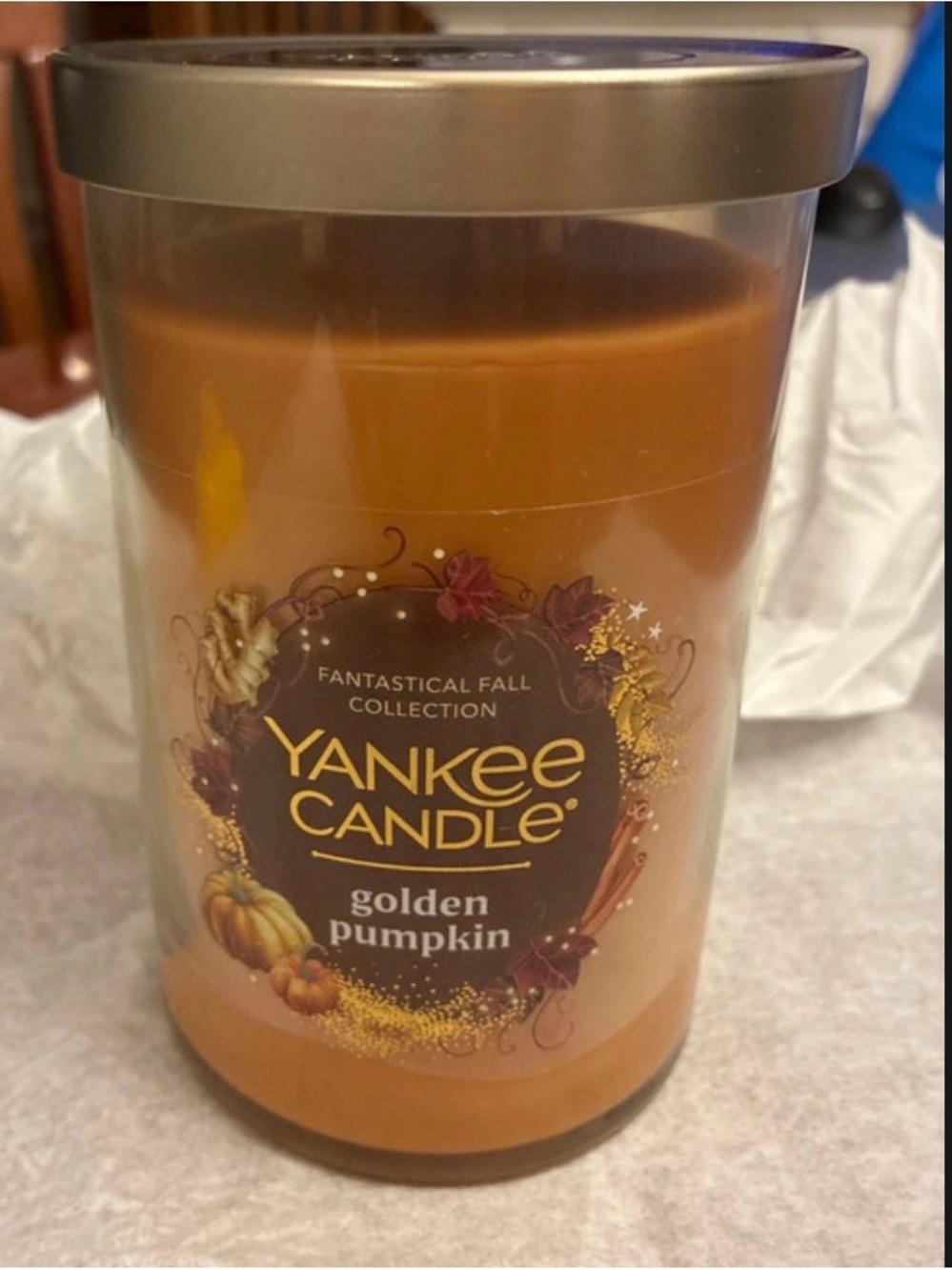 Yankee Candle - Golden Pumpkin'